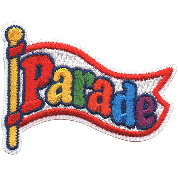 Parade Flag Patch