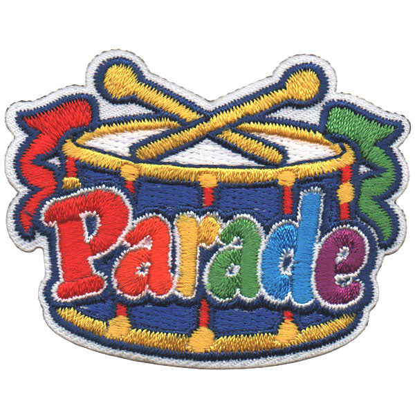 Parade Drum Patch