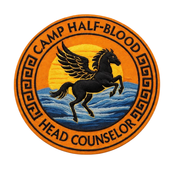 Camp Half-Blood (Percy Jackson) Patch