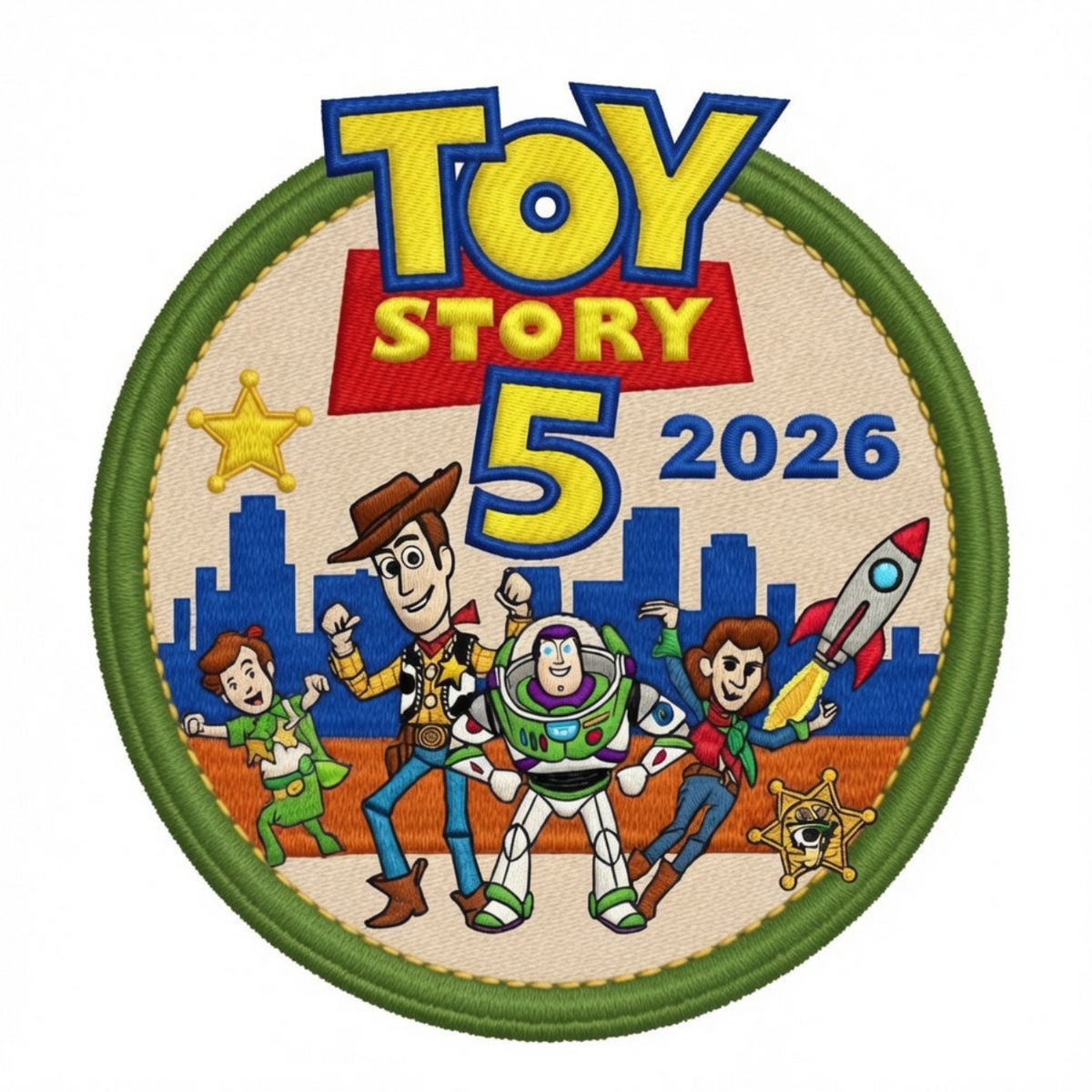 Toy Story Patch