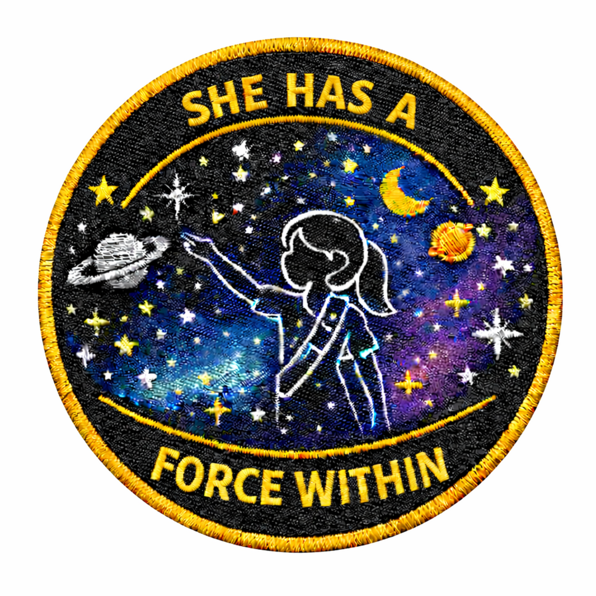 She Has a Force Within Patch