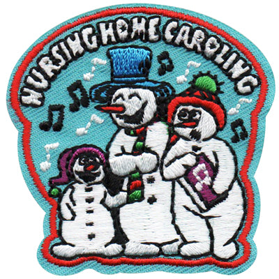 Nursing Home Caroling Patch