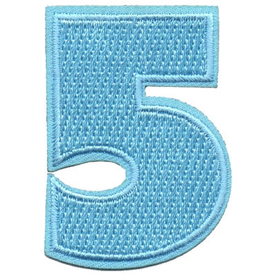 Number 5 Patch