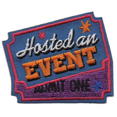 Hosted an Event Patch