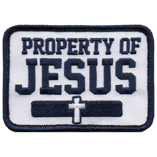 Property of Jesus Patch