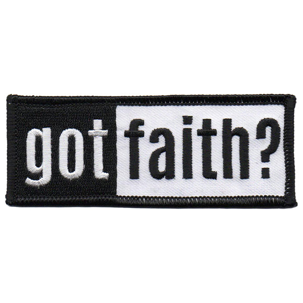 Got Faith? Patch
