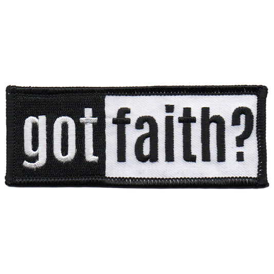 Got Faith? Patch