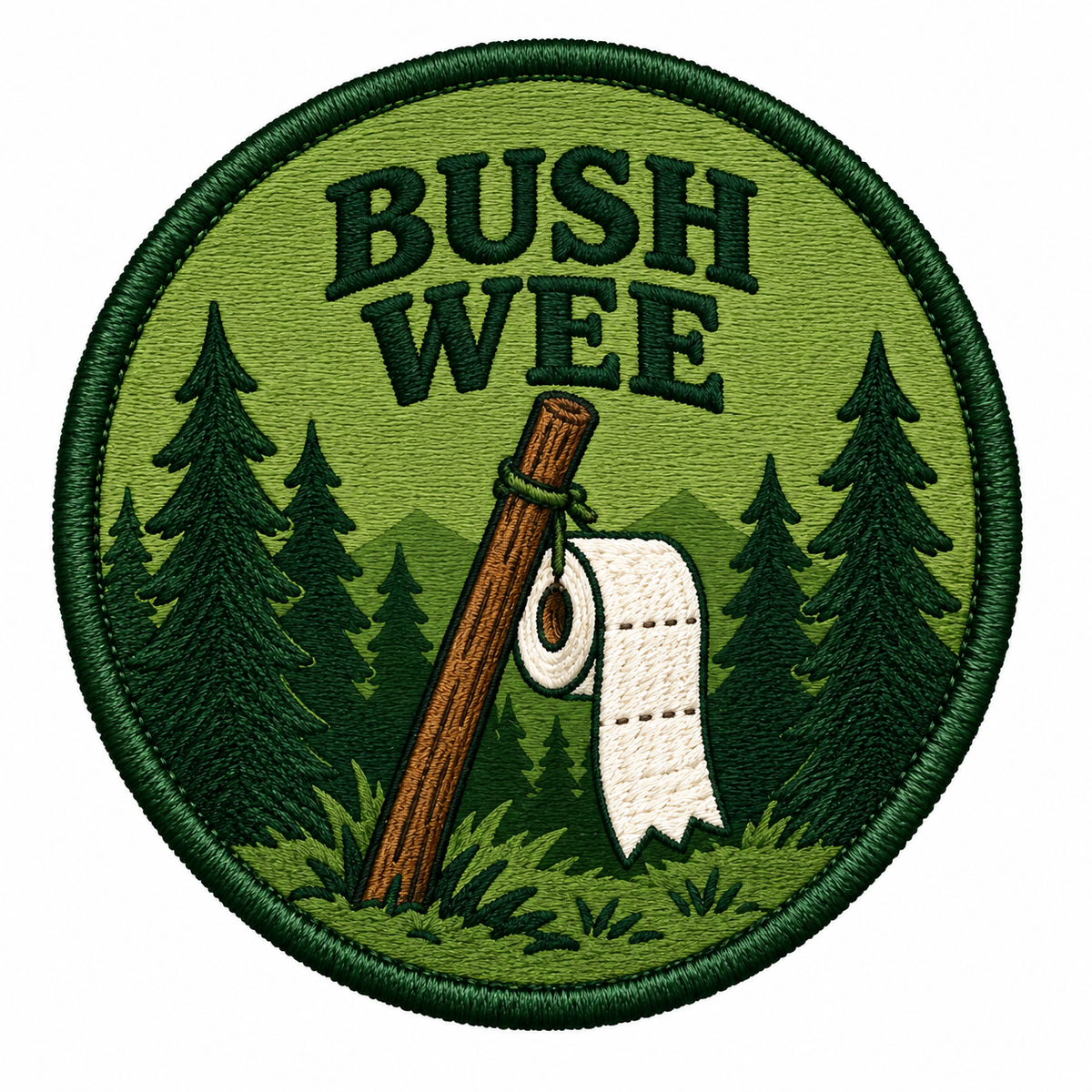 Bush Wee Patch