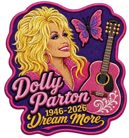 Dream More - Dolly Parton Tribute Patch