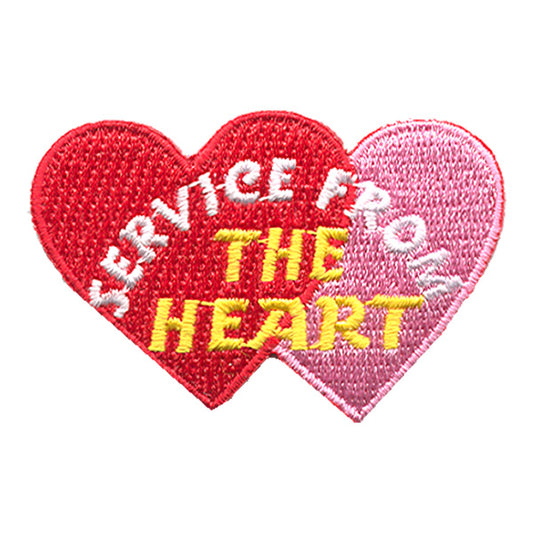 Service From the Heart Patch