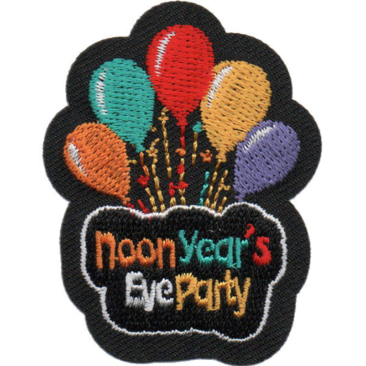 Noon Year’s Eve Party Patch