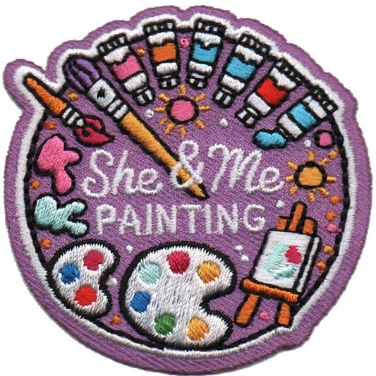 She & Me Painting Patch