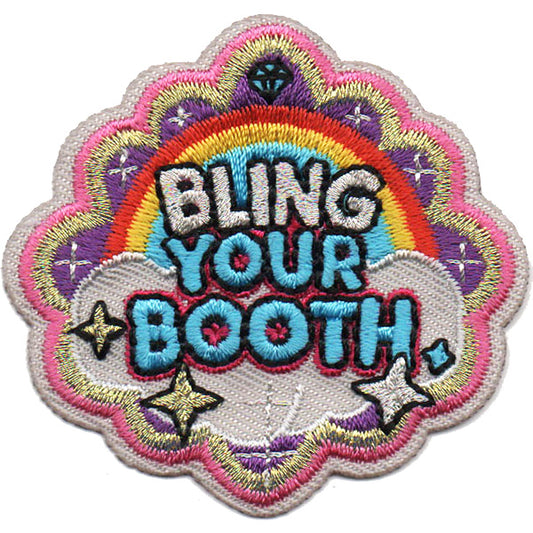 Bling Your Booth Patch
