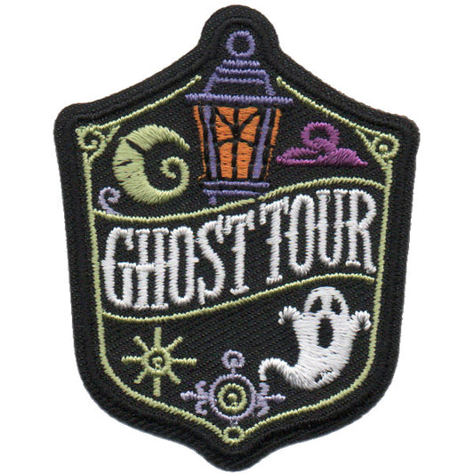 Ghost Tour Patch
