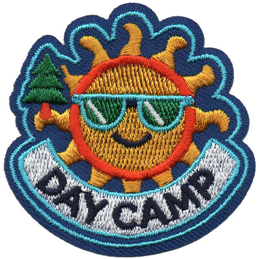 Day Camp Patch