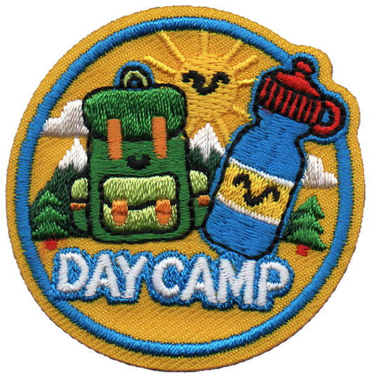 Day Camp Patch