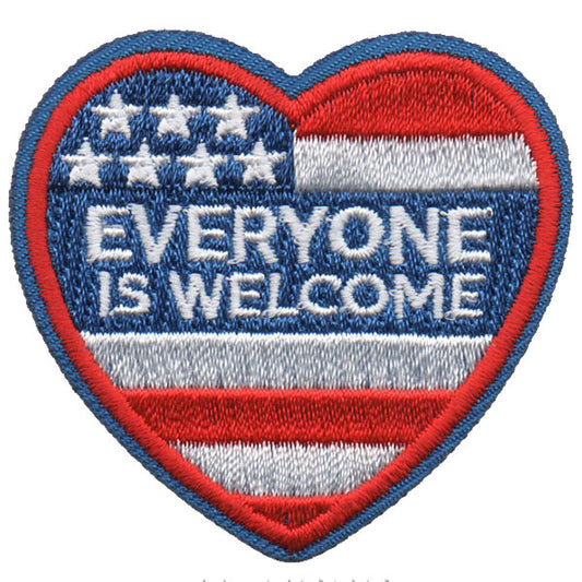 Everyone Is Welcome Patch