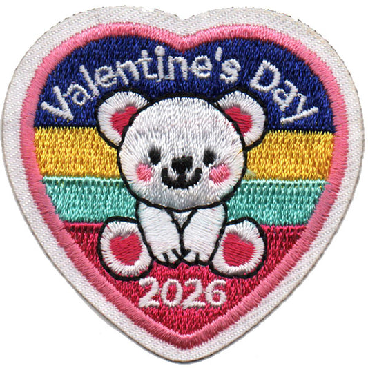 Valentine’s Day 2026 (Bear) Patch