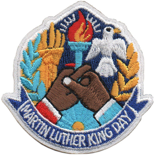 Martin Luther King Day Patch