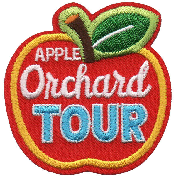 Apple Orchard Tour Patch