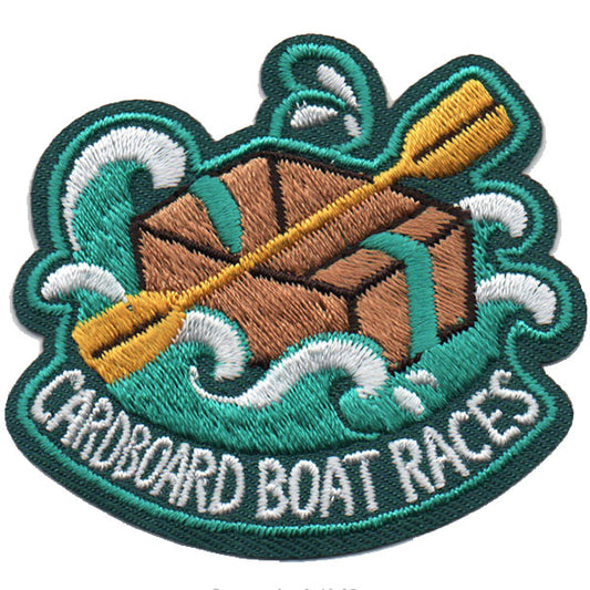 Cardboard Boat Races Patch