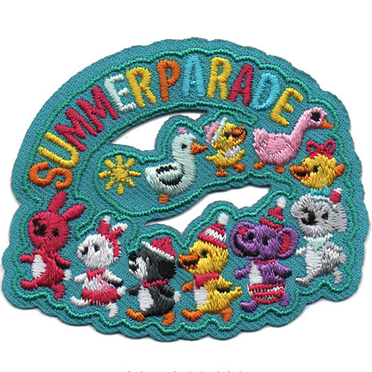 Summer Parade Patch