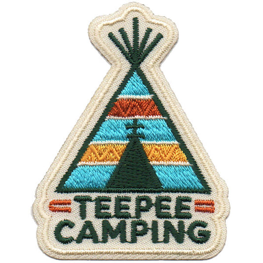 Tee Pee Camping