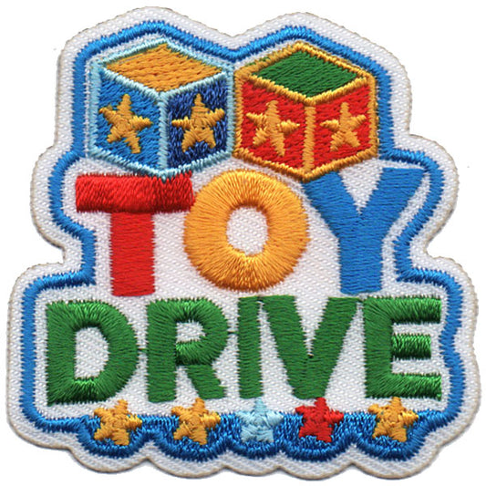 Toy Drive Patch