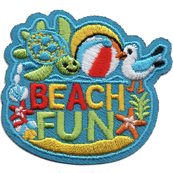 Beach Fun Patch