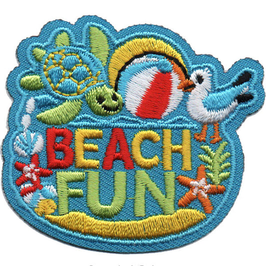 Beach Fun Patch