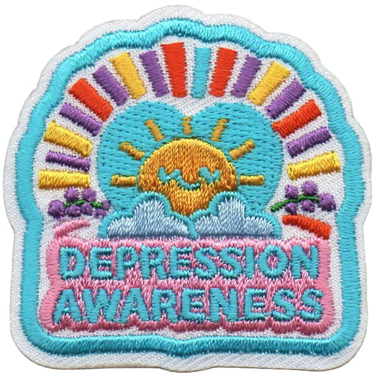 Depression Awareness Patch