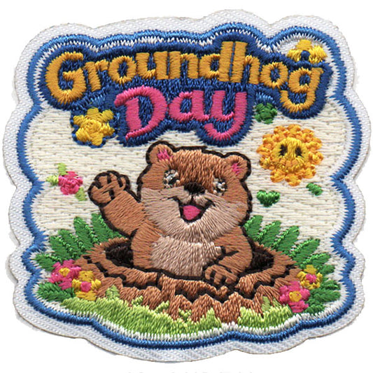 Groundhog Day Patch
