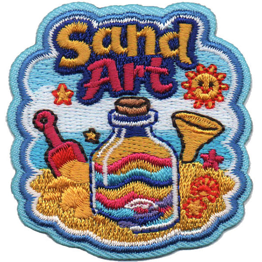 Sand Art Patch