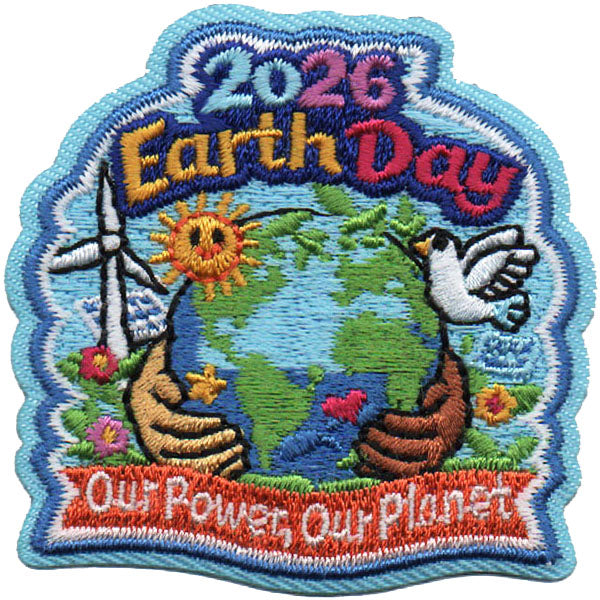 2026 Earth Day Patch