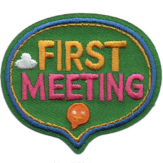 First Meeting Patch