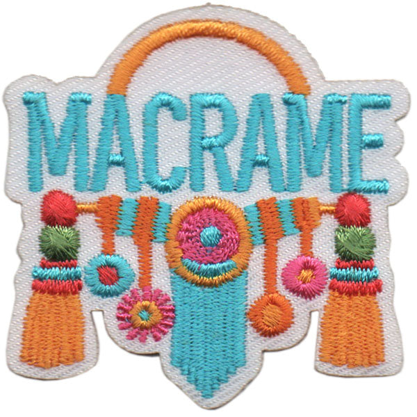 Macrame Patch