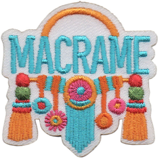 Macrame Patch