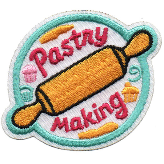 Pastry Making Patch