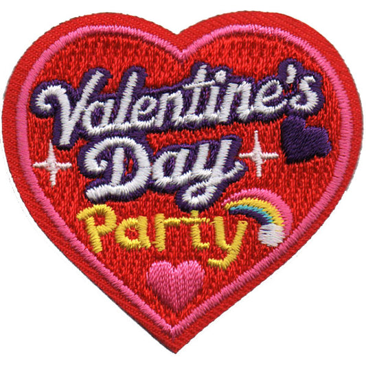 Valentine's Day Party Patch
