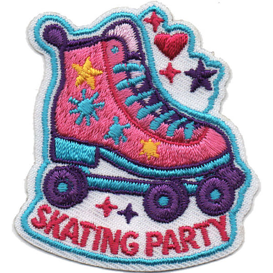 Skating Party Patch