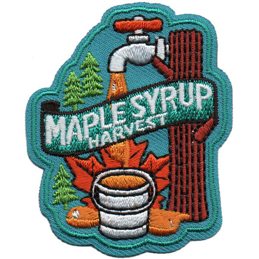 Maple Syrup Harvest Patch