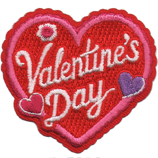 Valentine's Day Patch