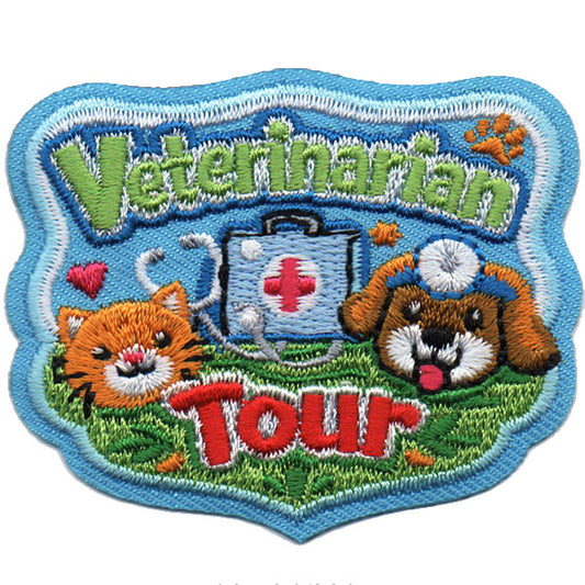 Veterinarian Tour Patch