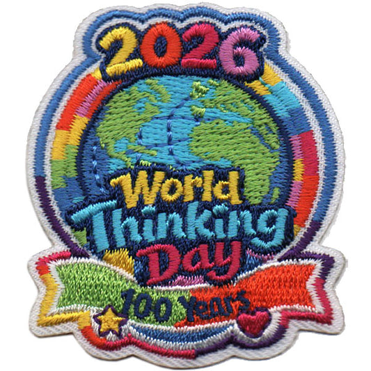 2026 World Thinking Day Patch