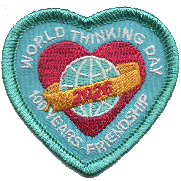 2026 World Thinking Day Patch