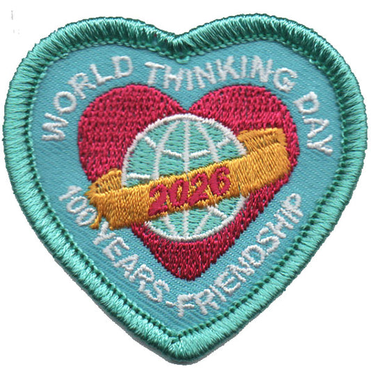 2026 World Thinking Day Patch