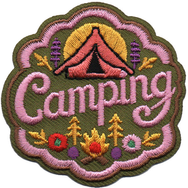 Camping Patch