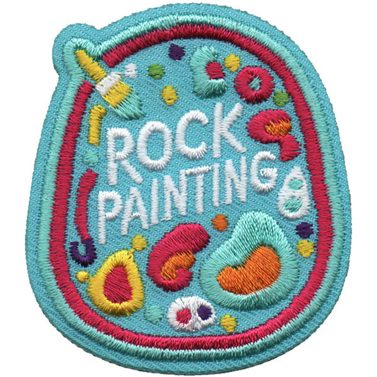 Rock Painting Patch