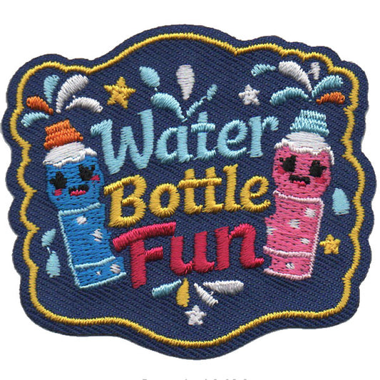 Water Bottle Fun Patch
