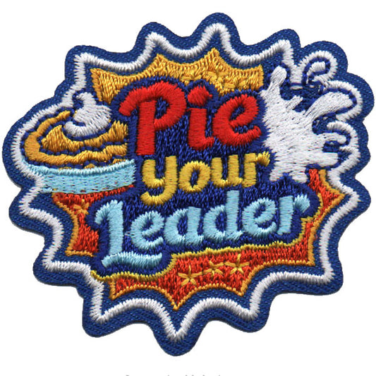 Pie Your Leader Patch